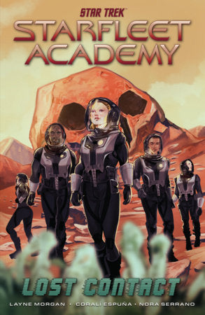 Star Trek: Starfleet Academy--Lost Contact FOC December 21, 2026