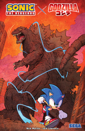 Sonic the Hedgehog x Godzilla