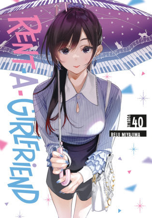 Rent-A-Girlfriend 40 FOC November 2, 2026