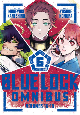 Blue Lock Omnibus 6 (Vol. 16-18) FOC November 2, 2026