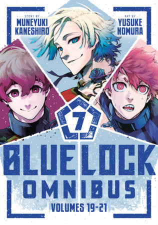 Blue Lock Omnibus 7 (Vol. 19-21) FOC December 21, 2026