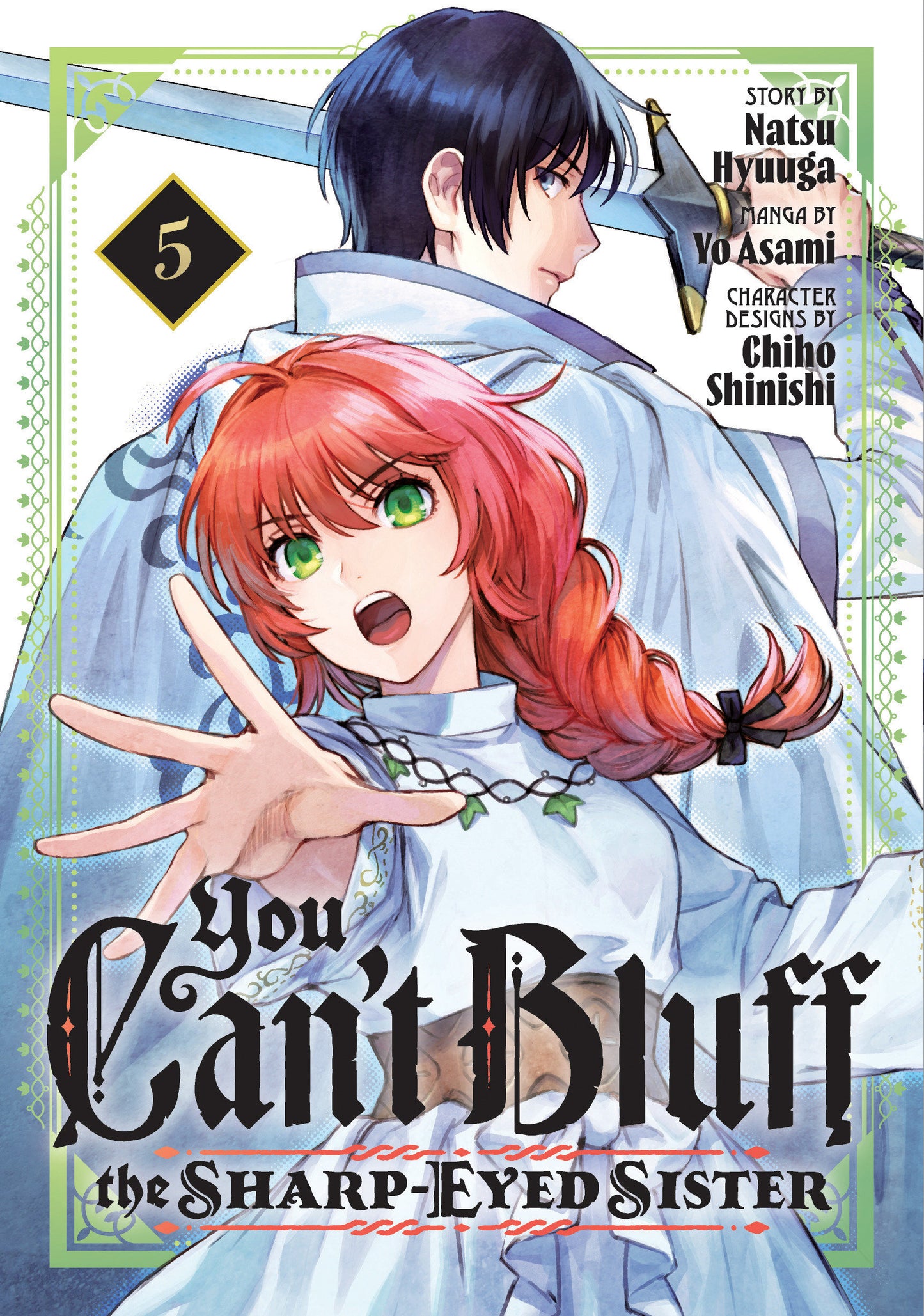 You Can't Bluff the Sharp-Eyed Sister 5 FOC August 3, 2026
