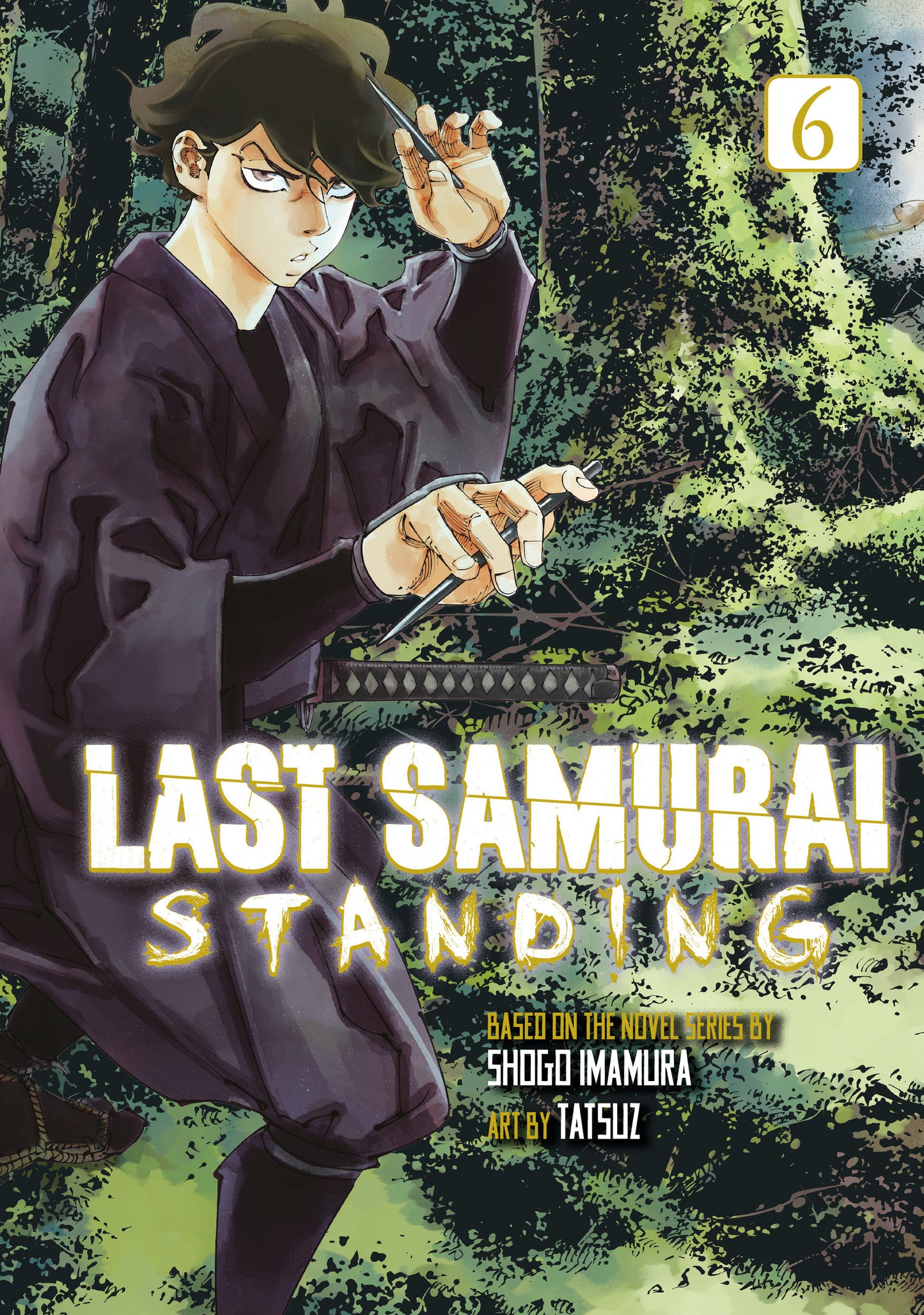 Last Samurai Standing 6 FOC August 17, 2026