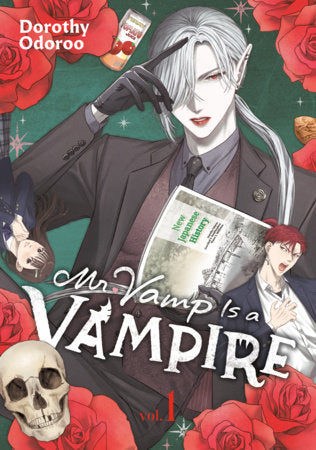 Mr. Vamp Is a Vampire 1 FOC October 5, 2026