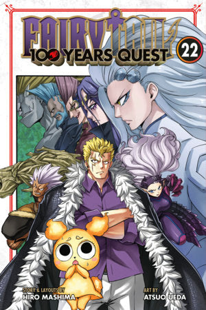 FAIRY TAIL: 100 Years Quest 22 FOC October 12, 2026