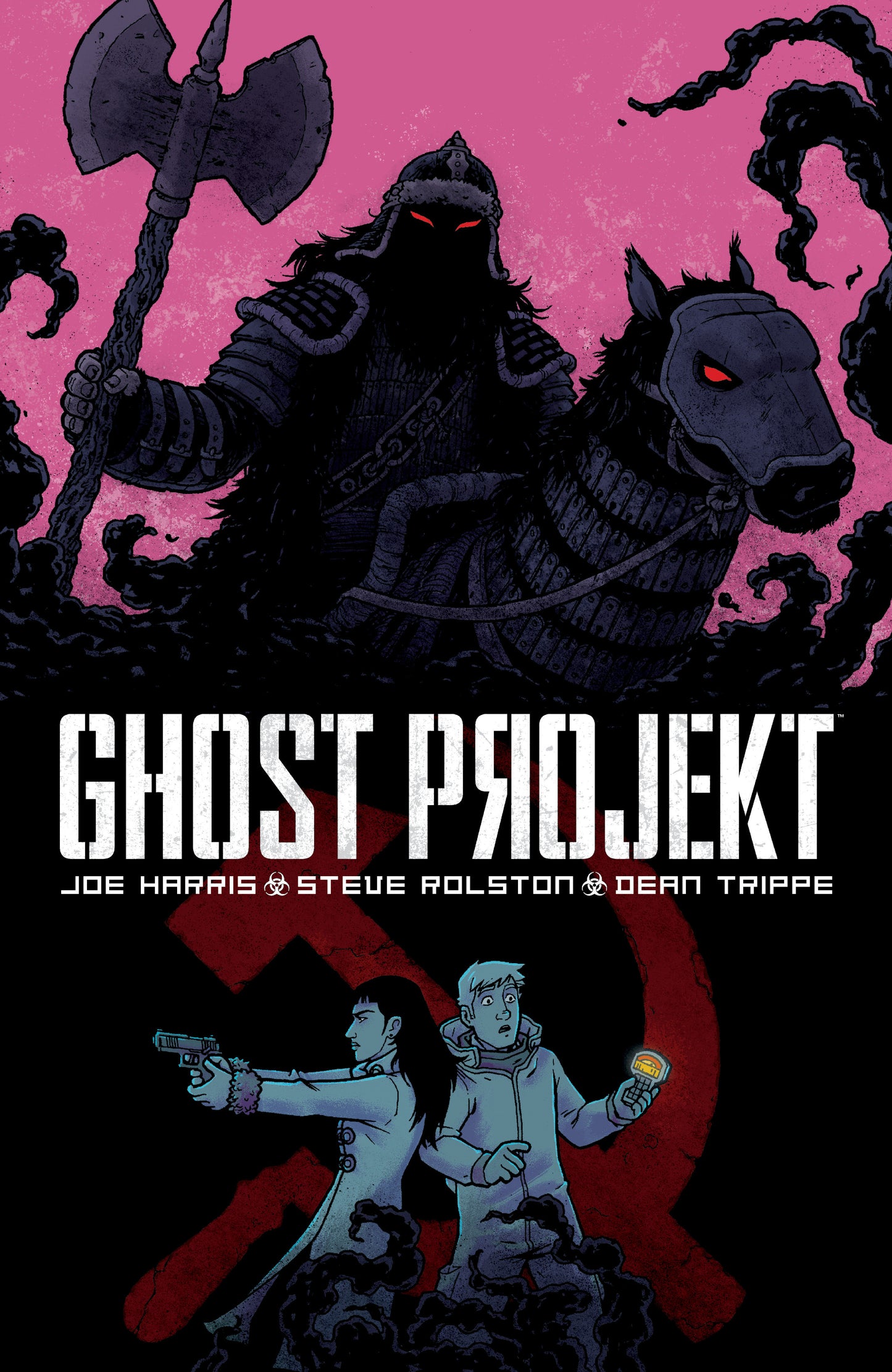 Ghost Projekt (New Edition) FOC August 3, 2026