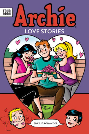 Four Seasons of Archie: Love Stories FOC November 30, 2026
