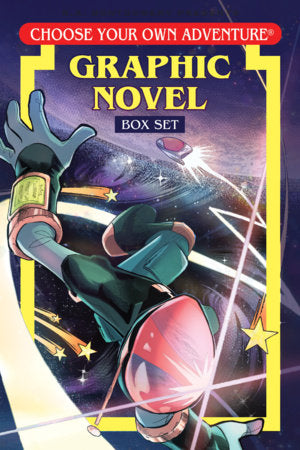 Choose Your Own Adventure: R. A. Montgomery Graphic Novel Box Set FOC May 27, 2027