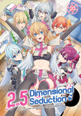 2.5 Dimensional Seduction Vol. 20 FOC September 21, 2026