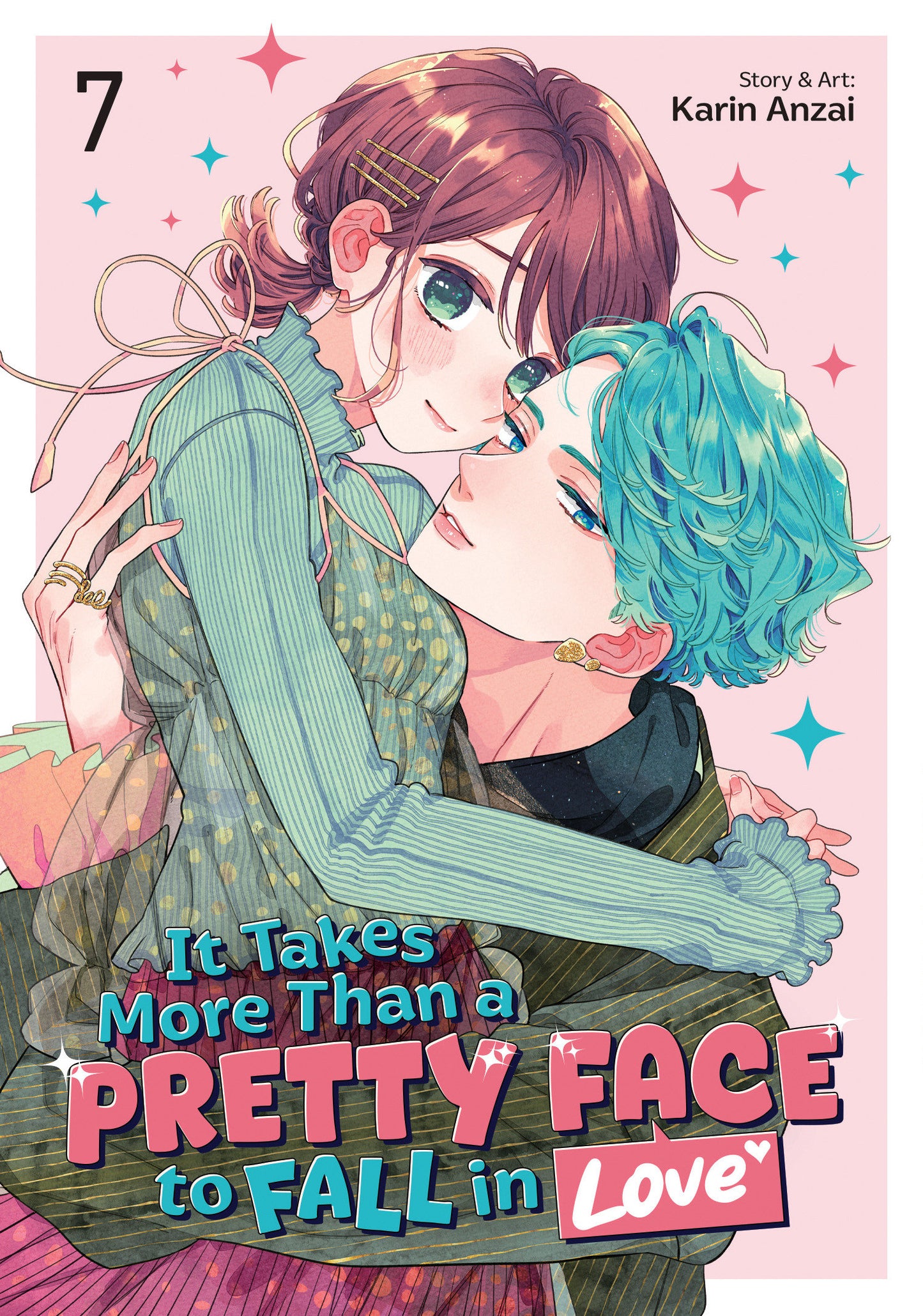 It Takes More Than a Pretty Face to Fall in Love Vol. 7 FOC August 3, 2026