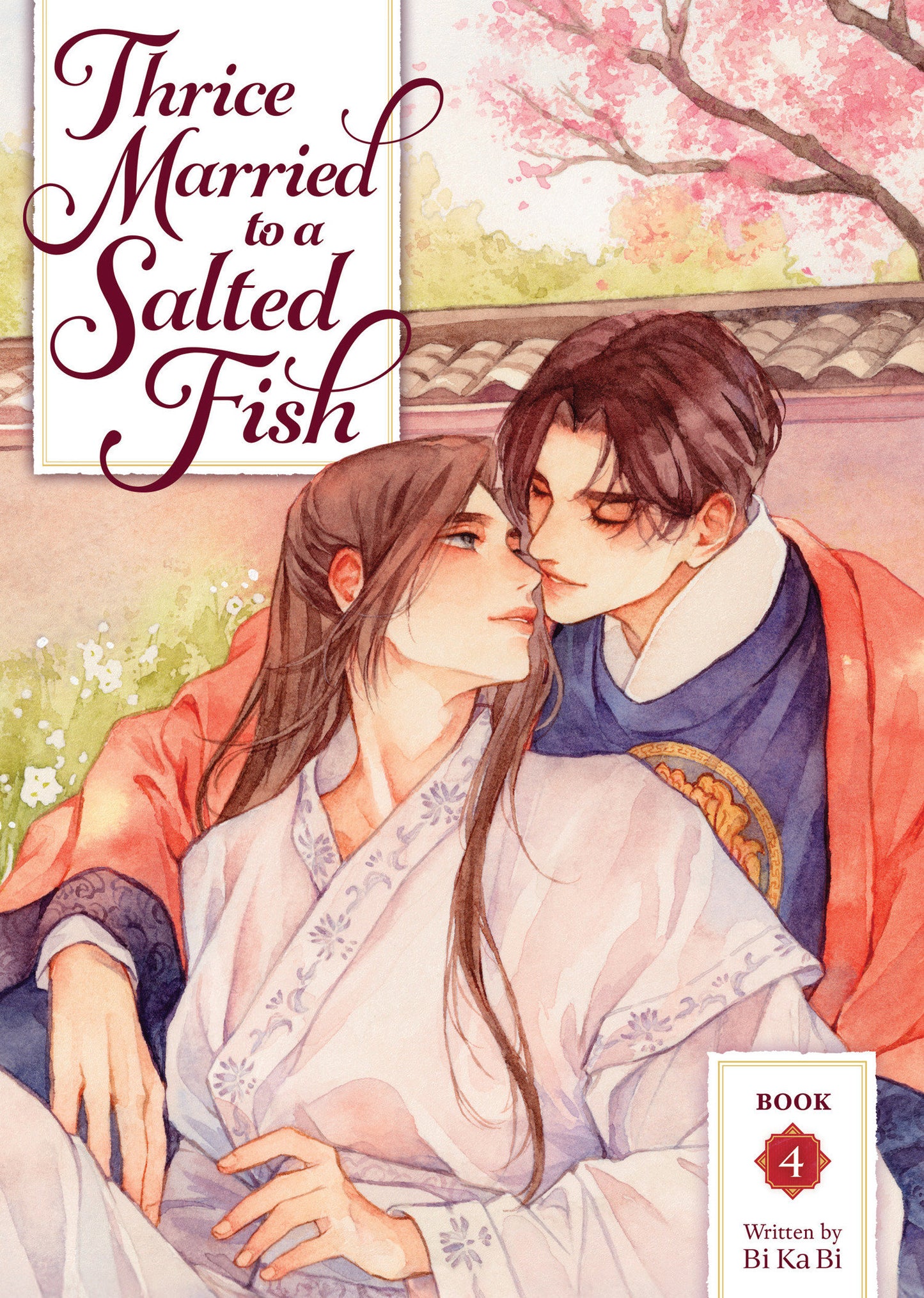 Thrice Married to a Salted Fish (Novel) Vol. 4 FOC August 17, 2026
