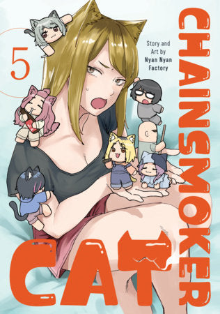 Chainsmoker Cat Vol. 5 FOC October 19, 2026