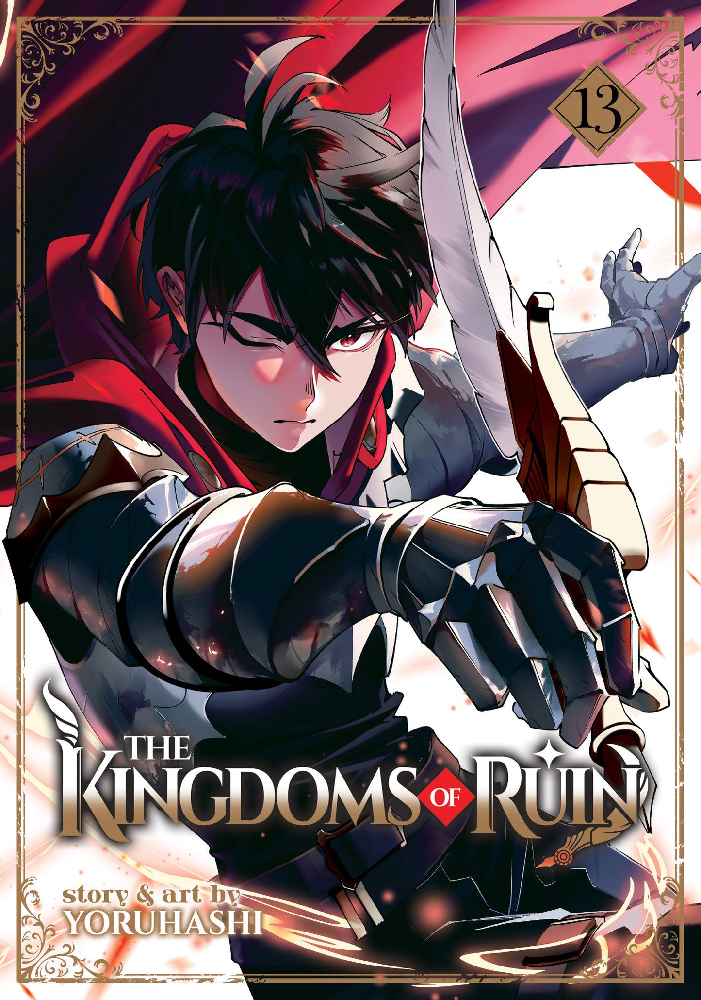 The Kingdoms of Ruin Vol. 13 FOC August 17, 2026