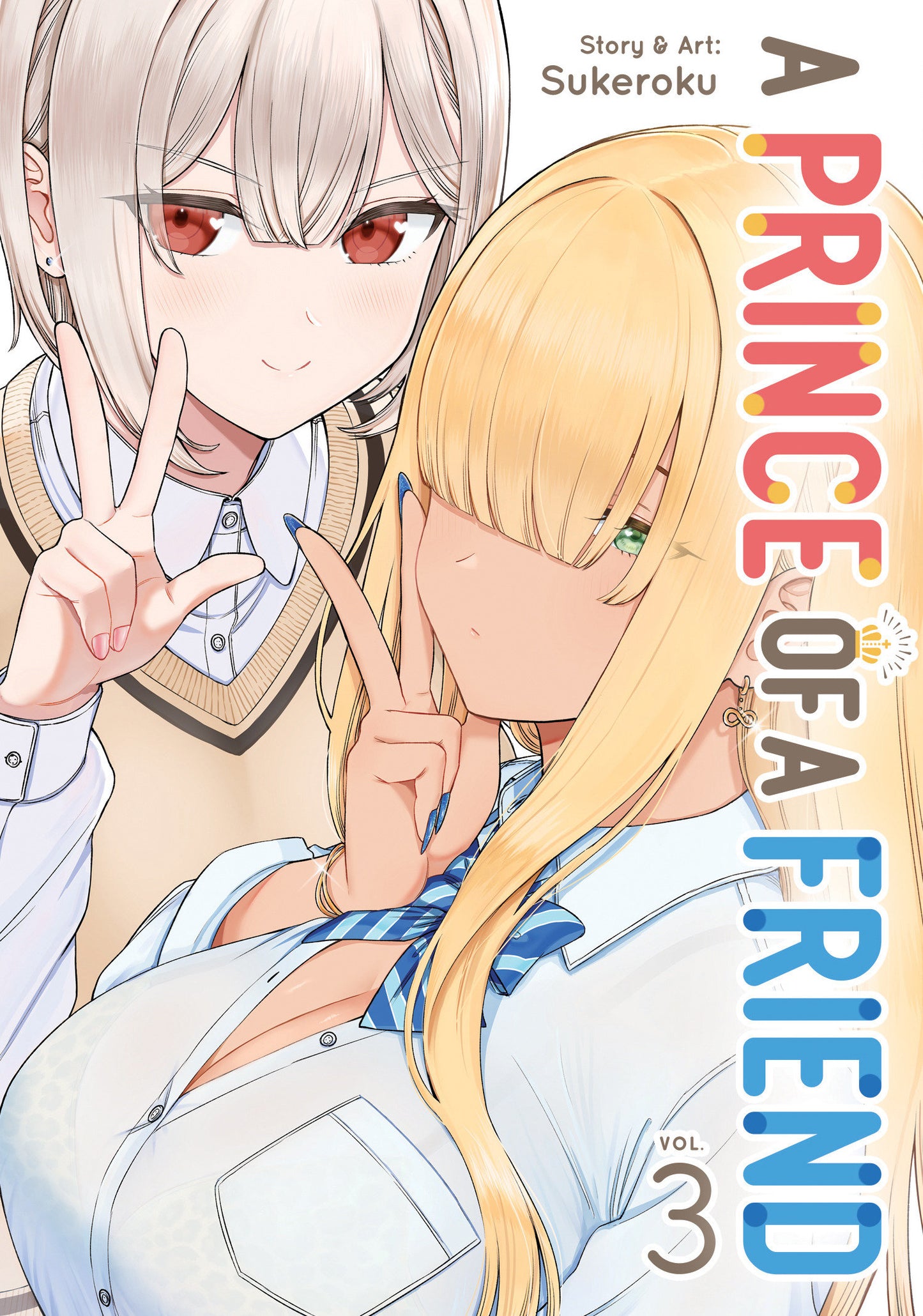 A Prince of a Friend Vol. 3 FOC August 17, 2026