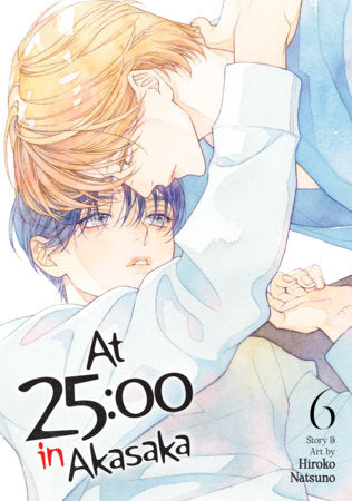 At 25:00 in Akasaka Vol. 6 FOC February 15, 2027