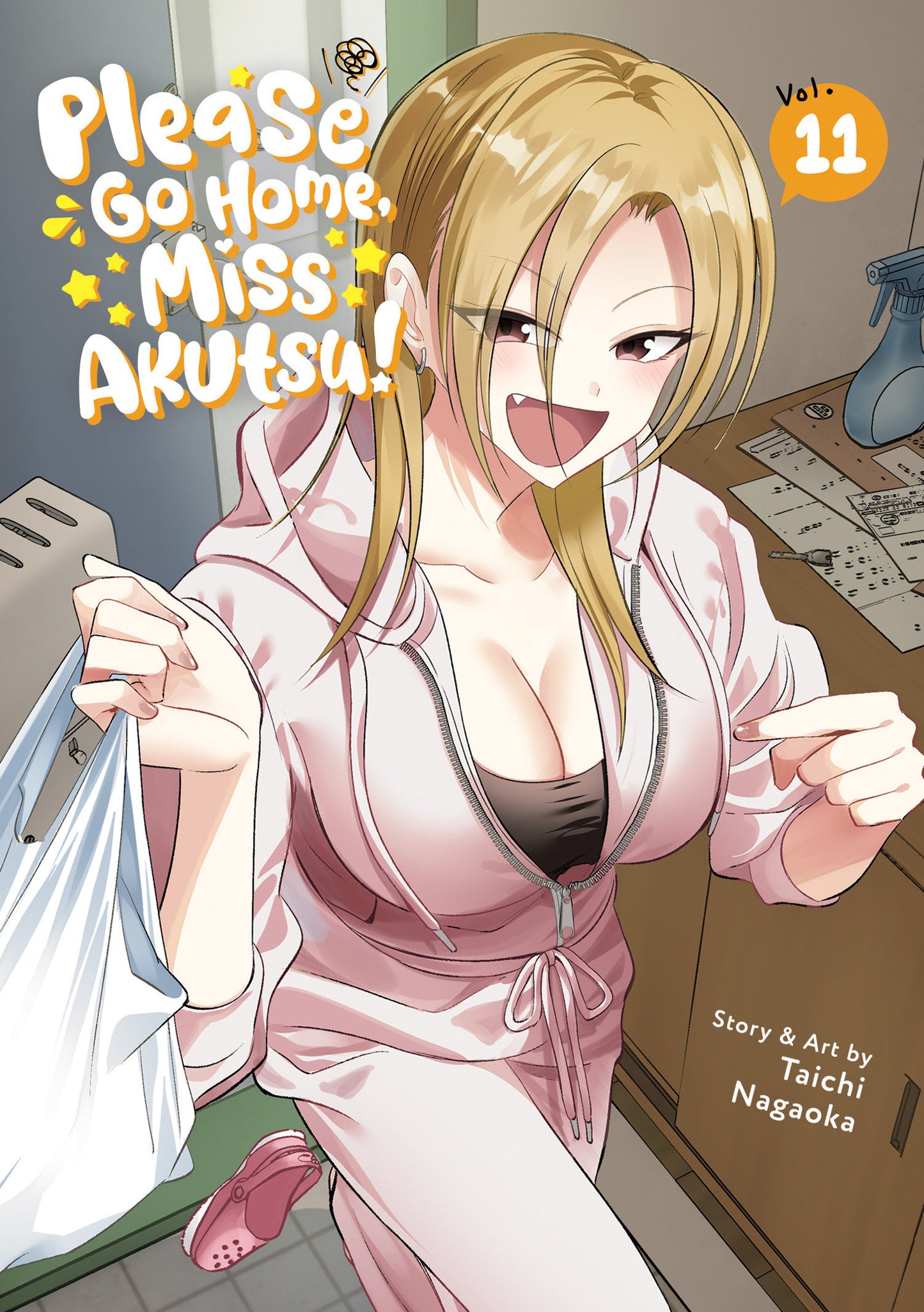 Please Go Home, Miss Akutsu! Vol. 11 FOC August 17, 2026
