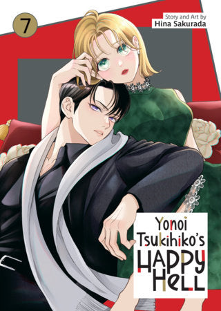 Yonoi Tsukihiko's Happy Hell Vol. 7 FOC October 26, 2026