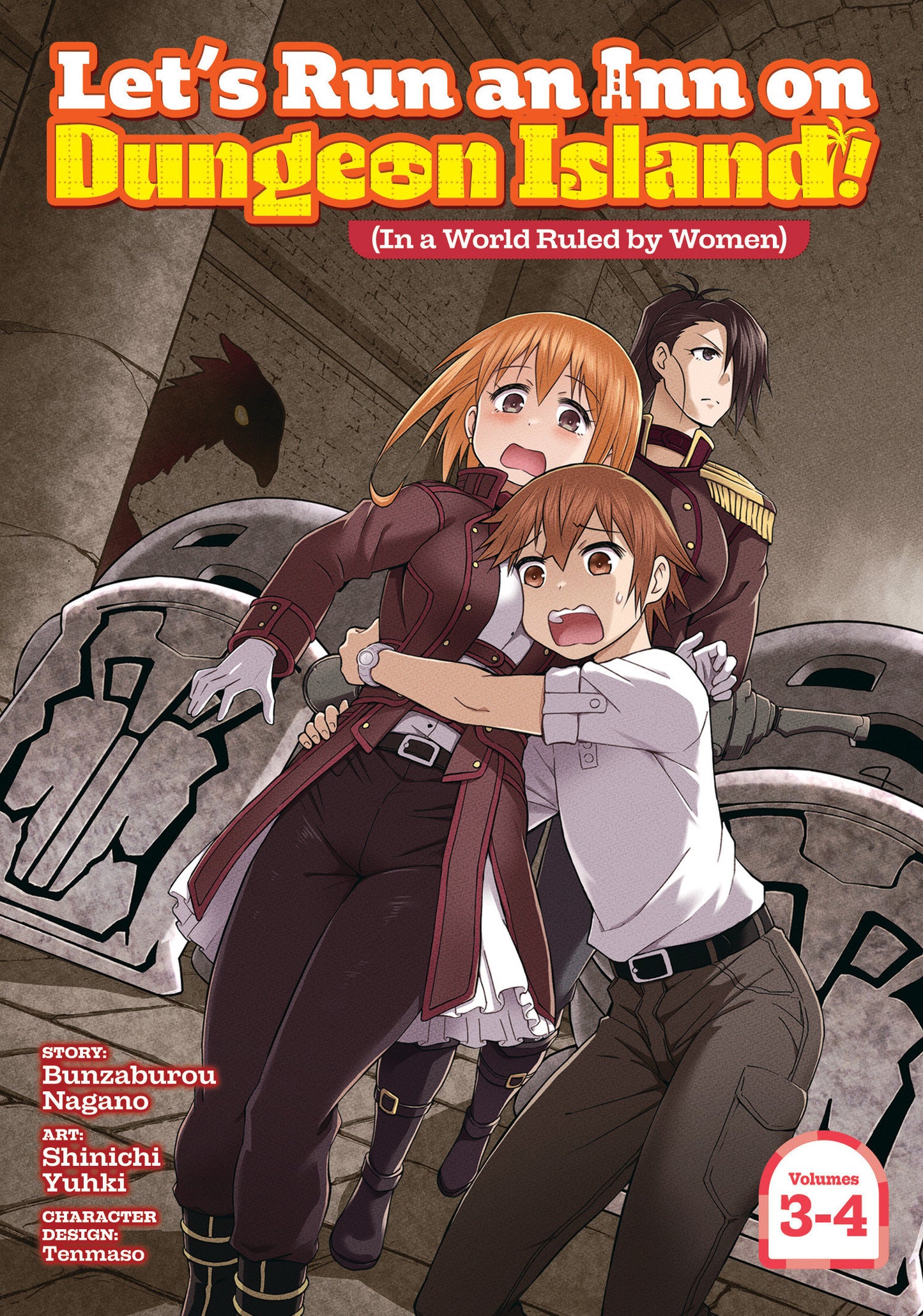 Let's Run an Inn on Dungeon Island! (In a World Ruled by Women) (Omnibus) Vol. 3-4 FOC August 17, 2026