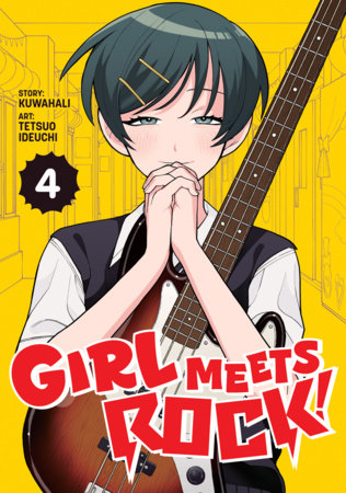 Girl Meets Rock! Vol. 4 FOC March 15, 2027