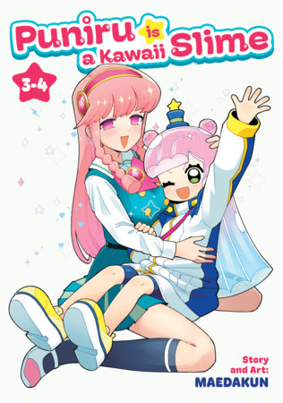 Puniru is a Kawaii Slime (Omnibus) Vol. 3-4 FOC September 21, 2026