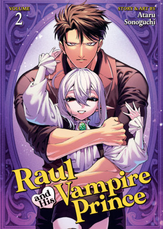 Raul and His Vampire Prince Vol. 2 FOC September 28, 2026