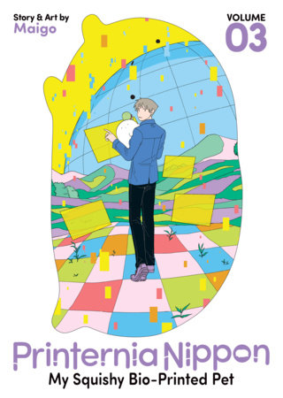 Printernia Nippon: My Squishy Bio-Printed Pet Vol. 3 FOC March 8, 2027