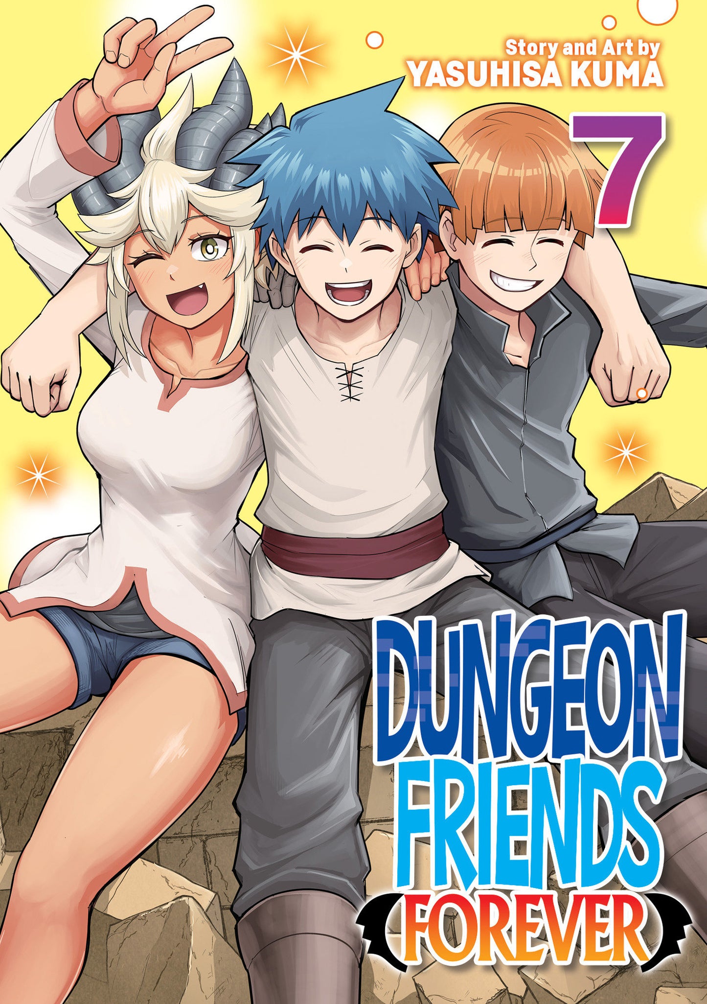 Dungeon Friends Forever Vol. 7 FOC August 3, 2026