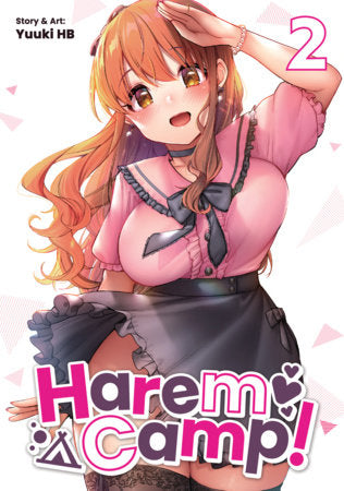 Harem Camp! Vol. 2 FOC November 30, 2026