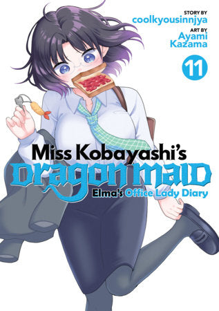 Miss Kobayashi's Dragon Maid: Elma's Office Lady Diary Vol. 11 FOC November 16, 2026