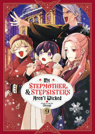 My Stepmother and Stepsisters Aren't Wicked Vol. 9 FOC November 9, 2026