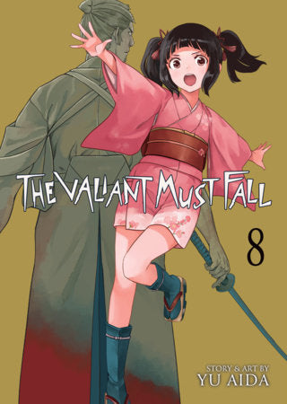 The Valiant Must Fall Vol. 8 FOC November 30, 2026