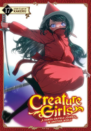 Creature Girls: A Hands-On Field Journal in Another World Vol. 17 FOC April 27, 2027