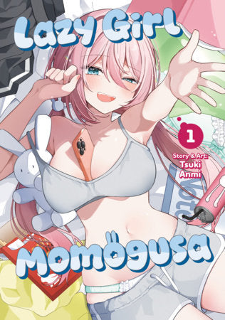 Lazy Girl Momogusa Vol. 1 FOC September 21, 2026
