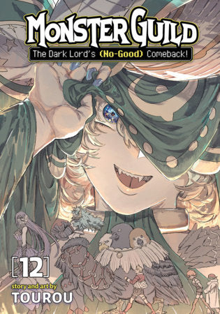 Monster Guild: The Dark Lord's (No-Good) Comeback! Vol. 12 FOC January 4, 2027