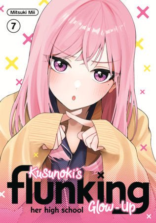 Kusunoki's Flunking Her High School Glow-Up 7 FOC November 23, 2026
