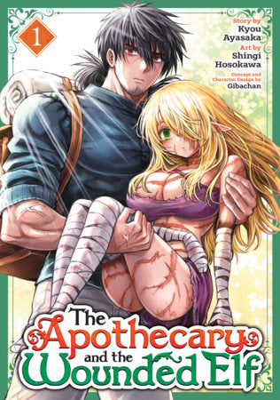 The Apothecary and the Wounded Elf (Manga) Vol. 1 FOC January 11, 2027
