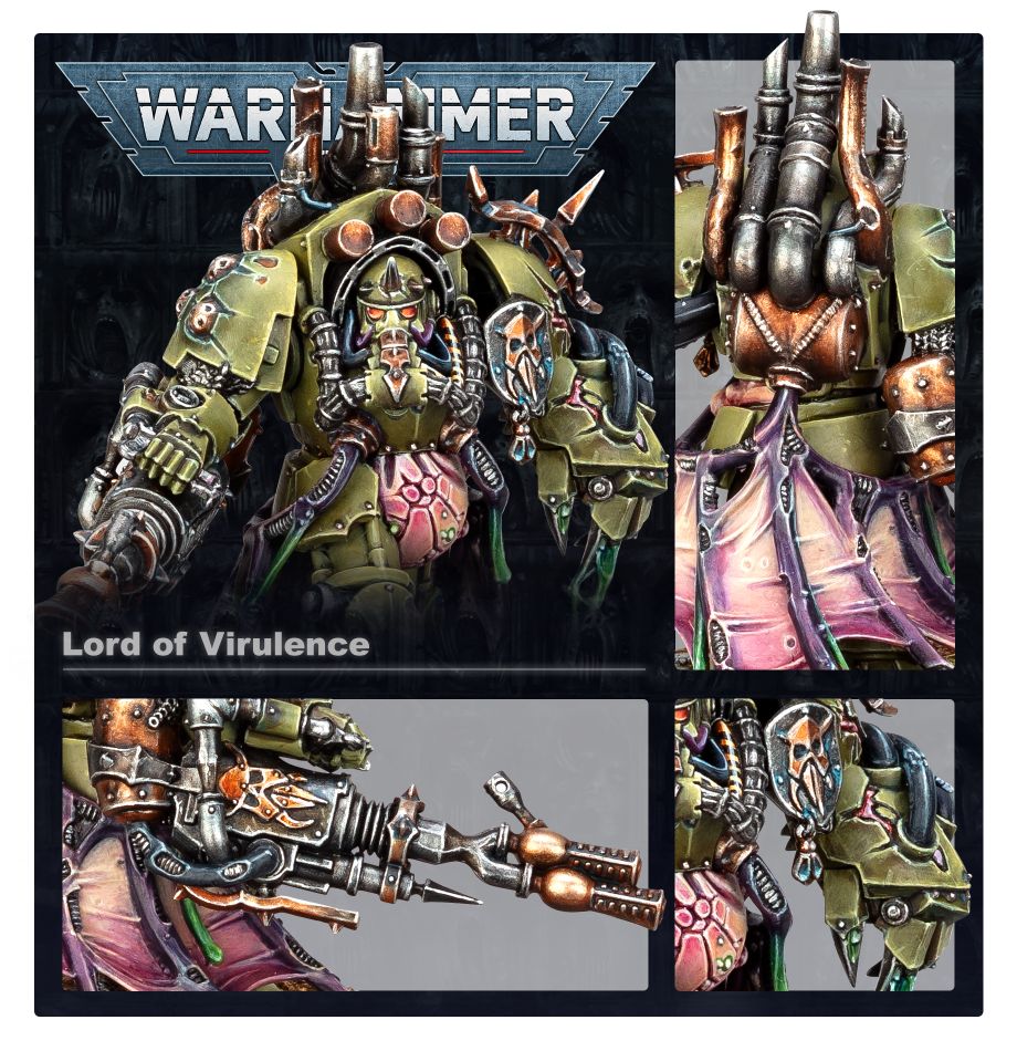 DEATH GUARD LORD OF VIRULENCE