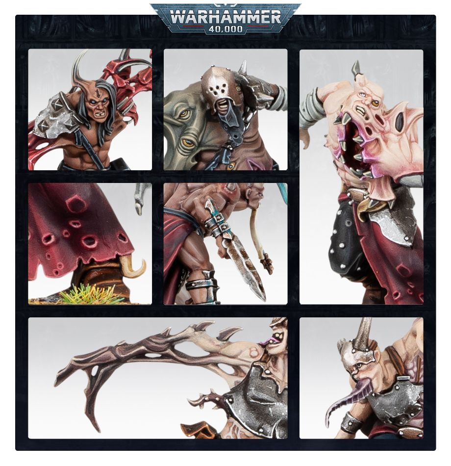 CHAOS SPACE MARINE: ACCURSED CULTISTS