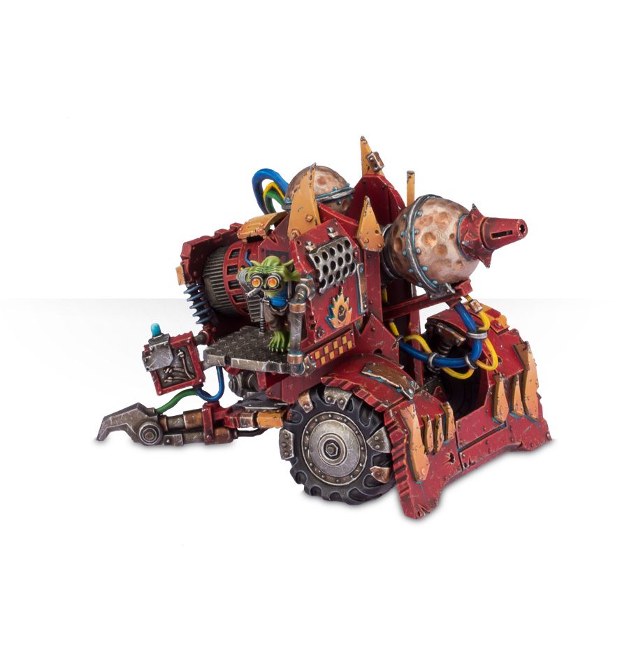 Mek Gunz: Bubblechukka