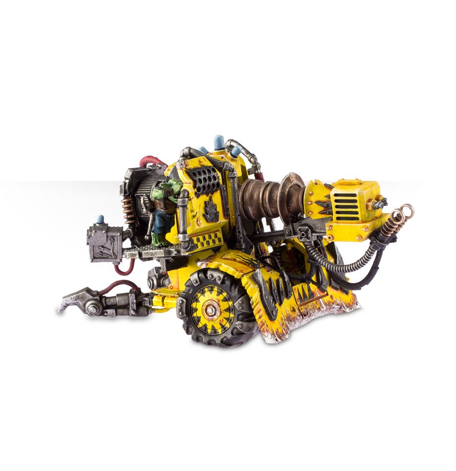 Mek Gunz: Kustom Mega-kannon