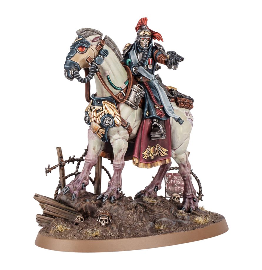 Lord Marshal Dreir WARHAMMER 40K 47-77