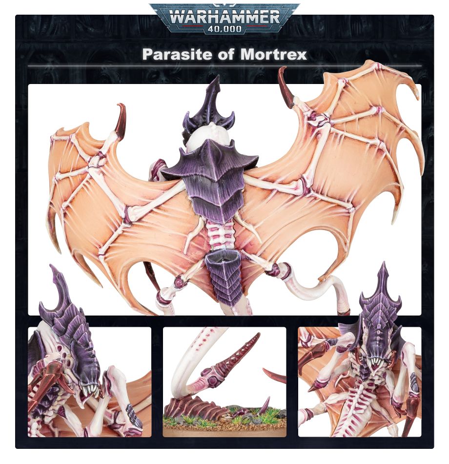 TYRANIDS: PARASITE OF MORTREX