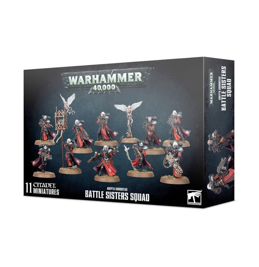 Warhammer 40,000 Adepta Sororitas Battle Sisters Squad 52-20