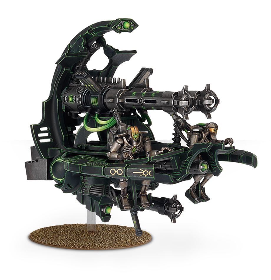 Annihilation Barge