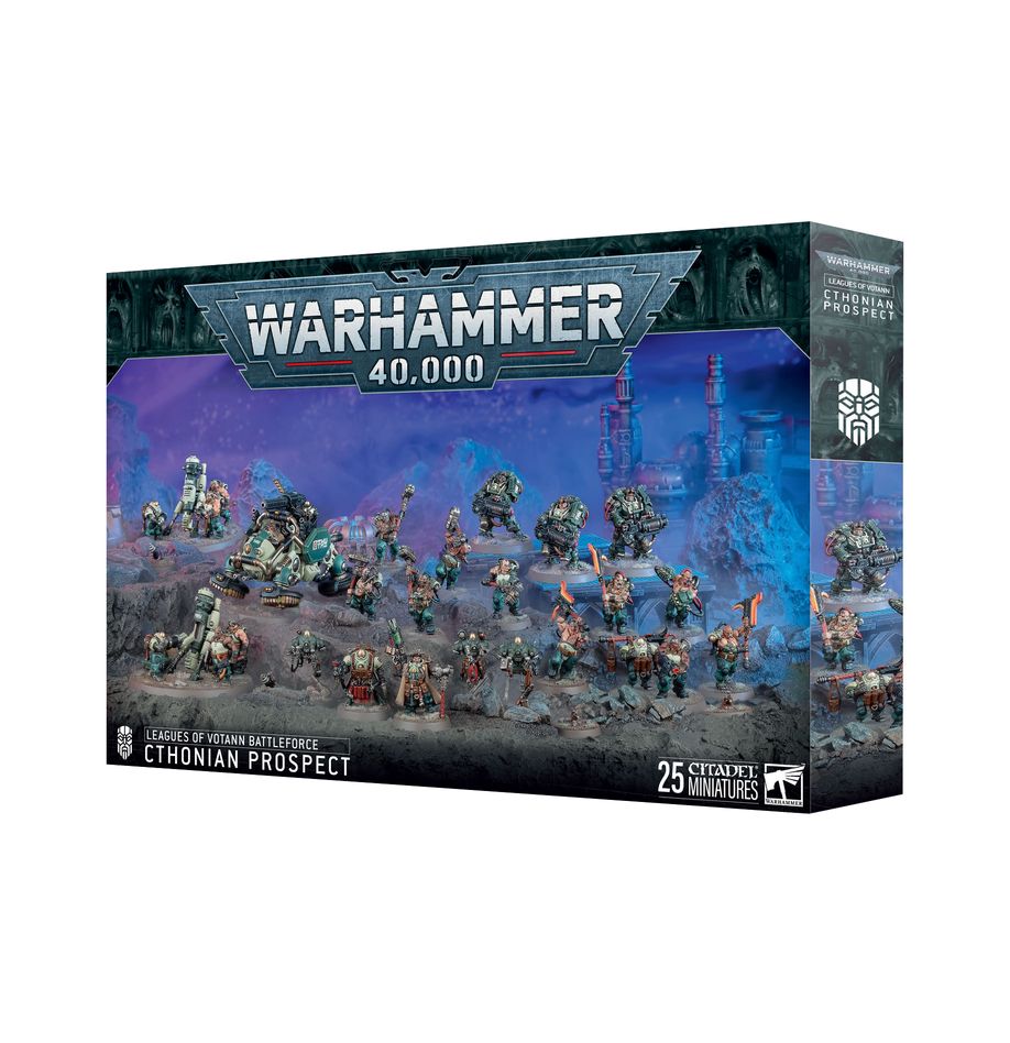 Warhammer 40,000 - Leagues of Votann: Cthonian Prospect
