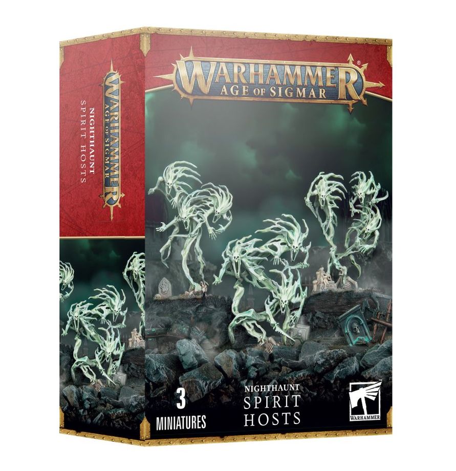 Spirit Hosts AOS 93-08 WARHAMMER