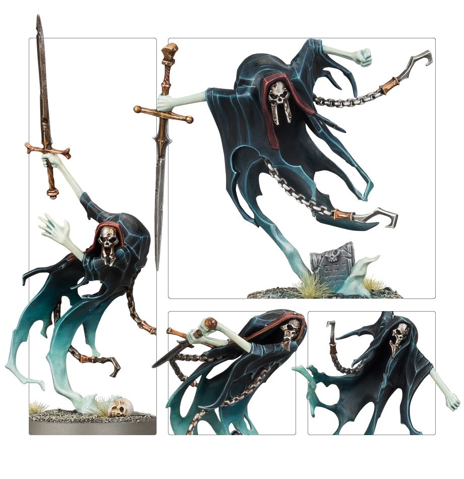 NIGHTHAUNT: BLADEGHEIST REVENANTS