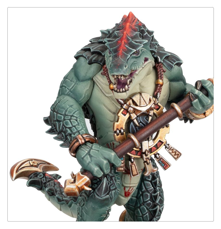 Kroxigor Warspawned