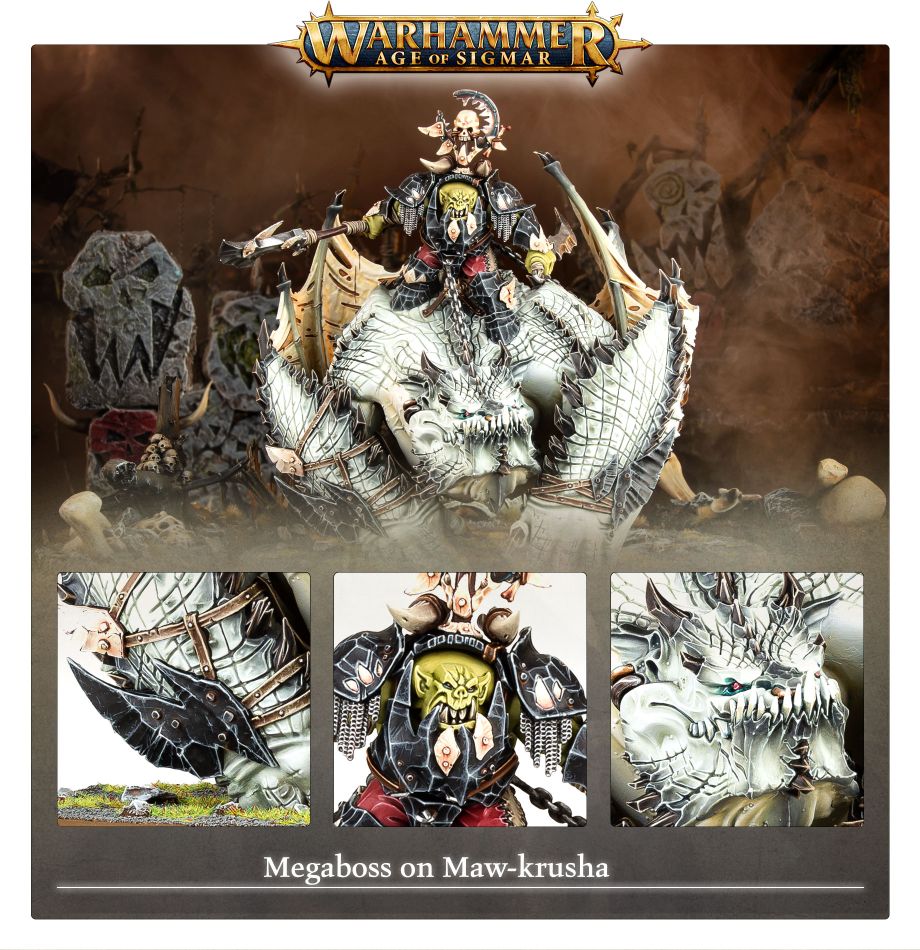 Megaboss on Maw-krusha