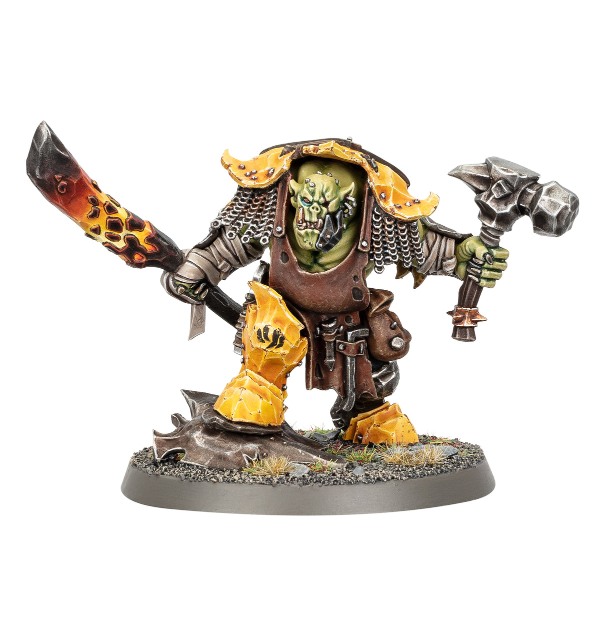 ORRUK WARCLANS: ZOGGROK ANVILSMASHA